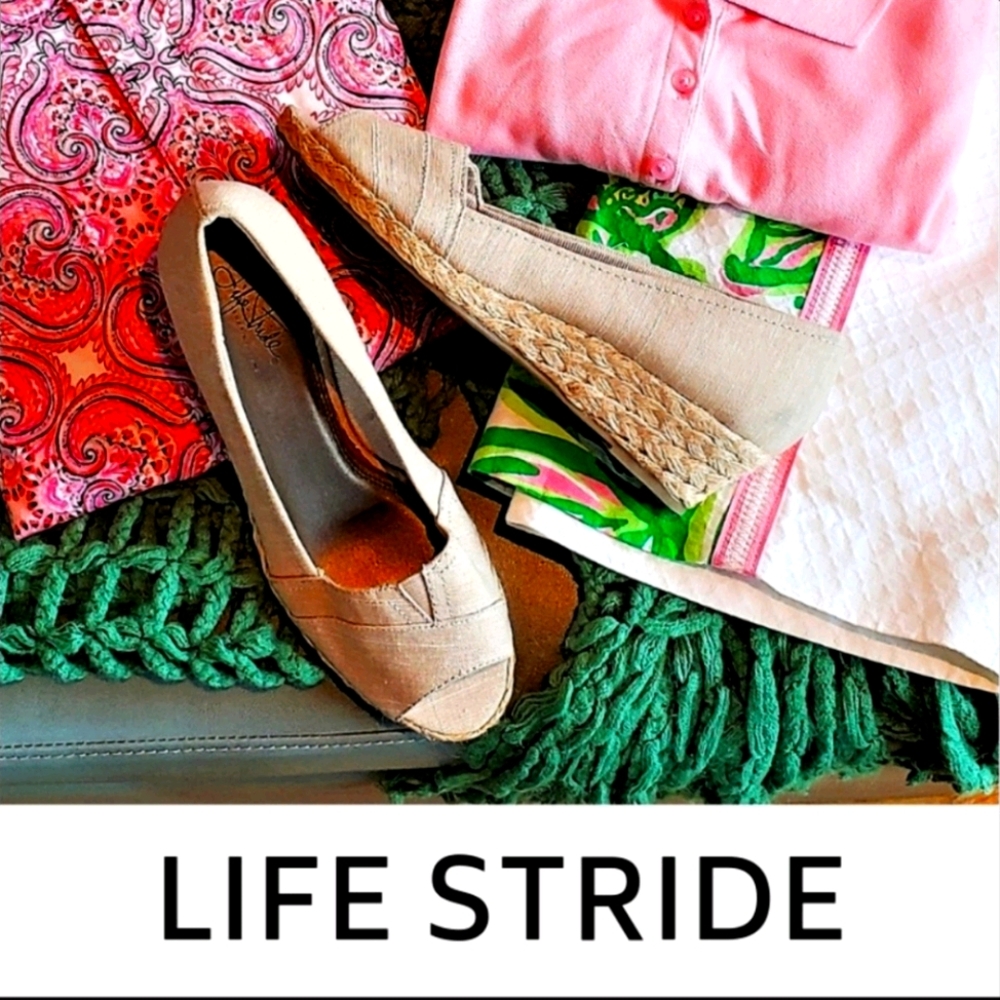 Life Stride Wedges size 9